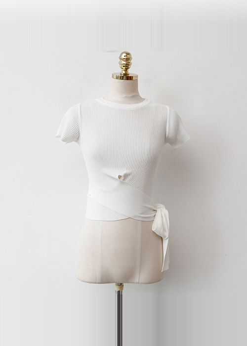 Áo Len Thắt Nơ Olive freesize