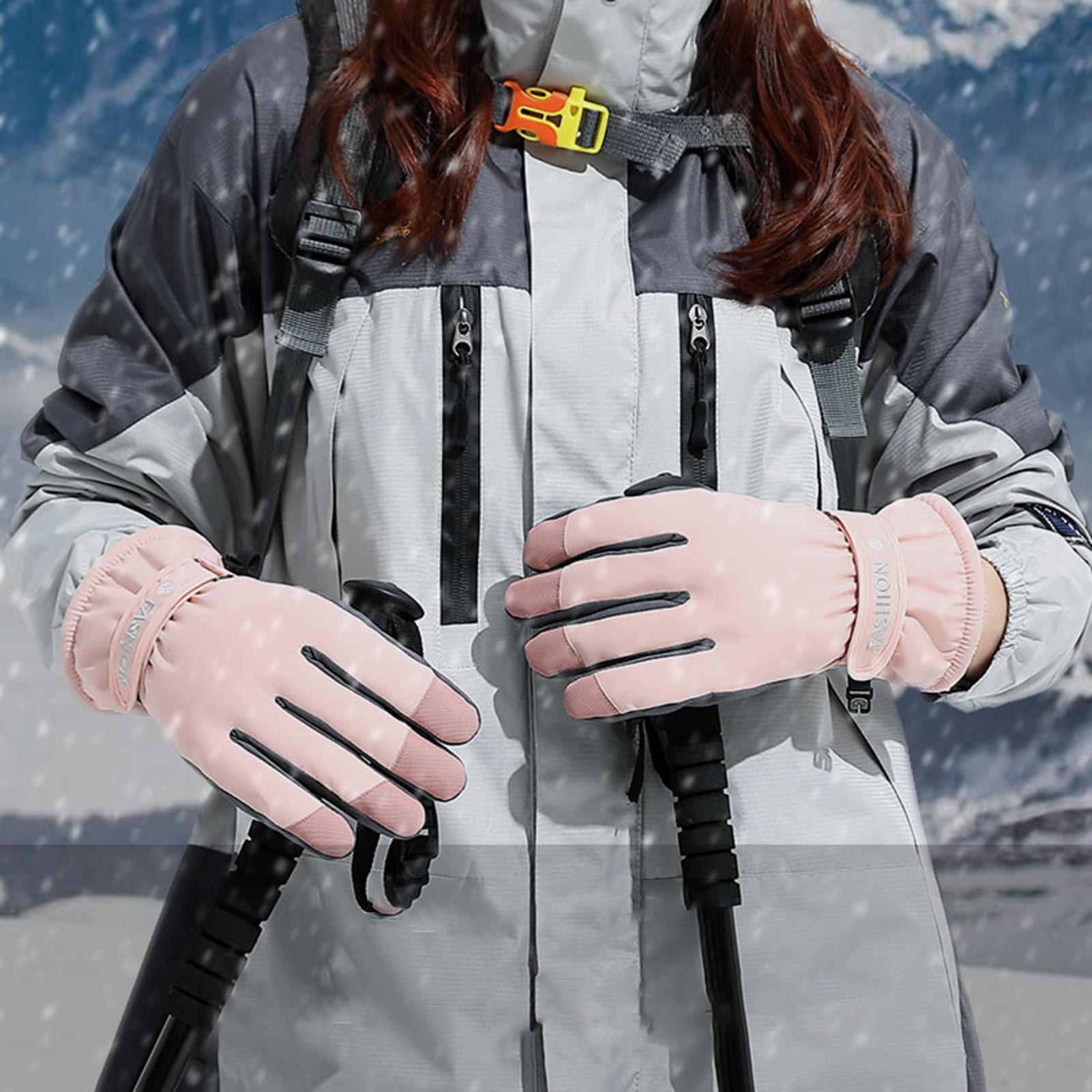 Găng Tay Đa Năng Giữ Ấm Mùa Đông Cảm Ứng Chống Trượt