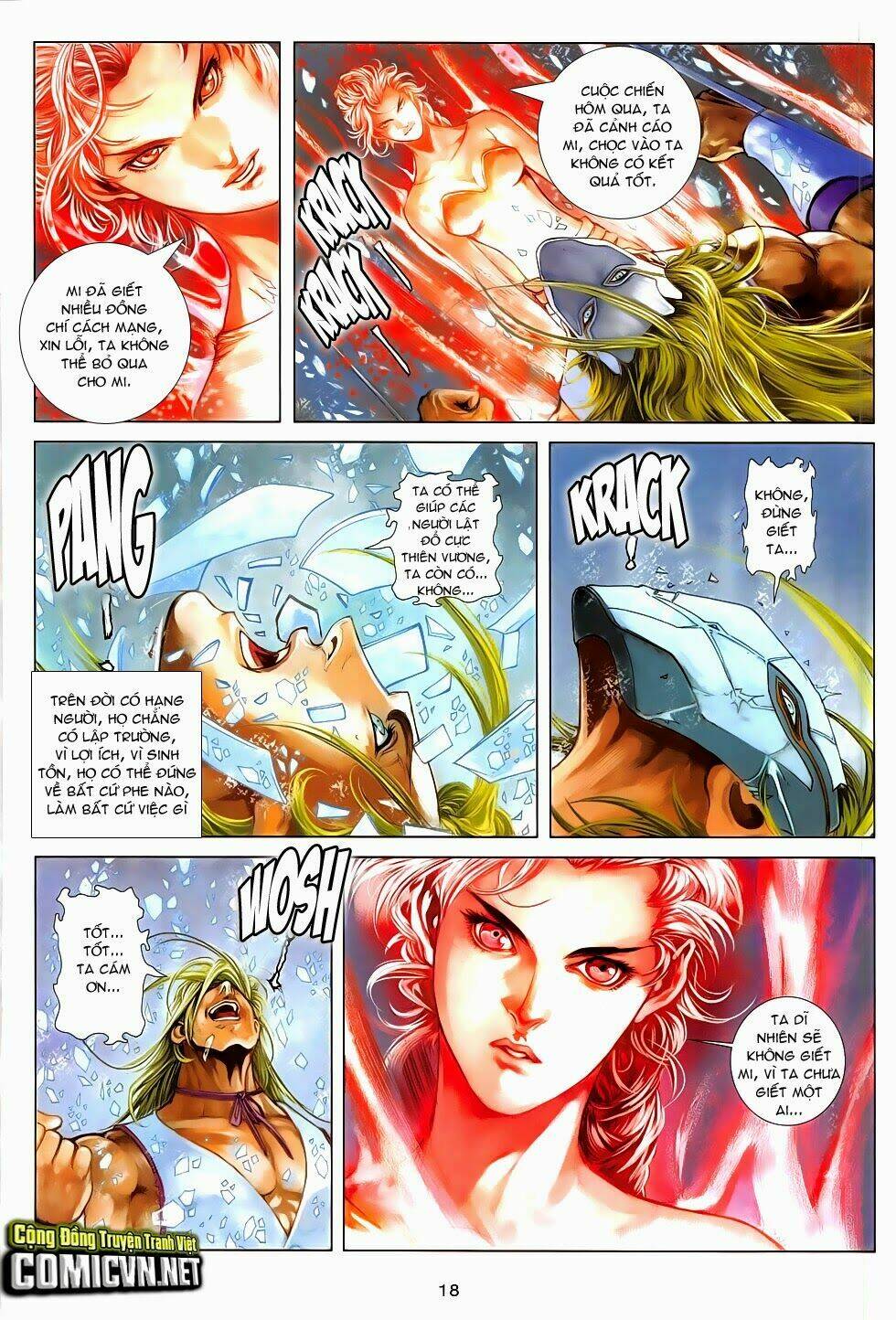 ba động quyền z hadouken zero chapter 12 18