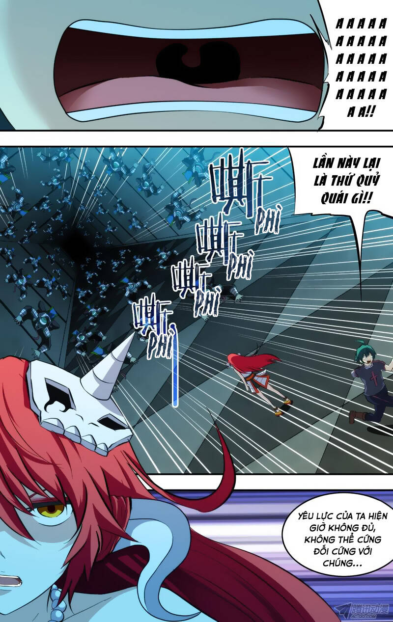 tôi là thằng phế vật chapter 100 3