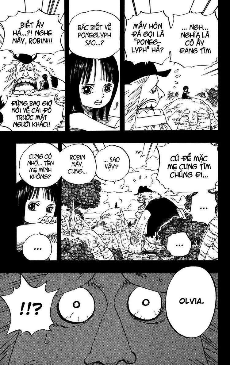 đảo hải tặc - one piece chapter 393 5