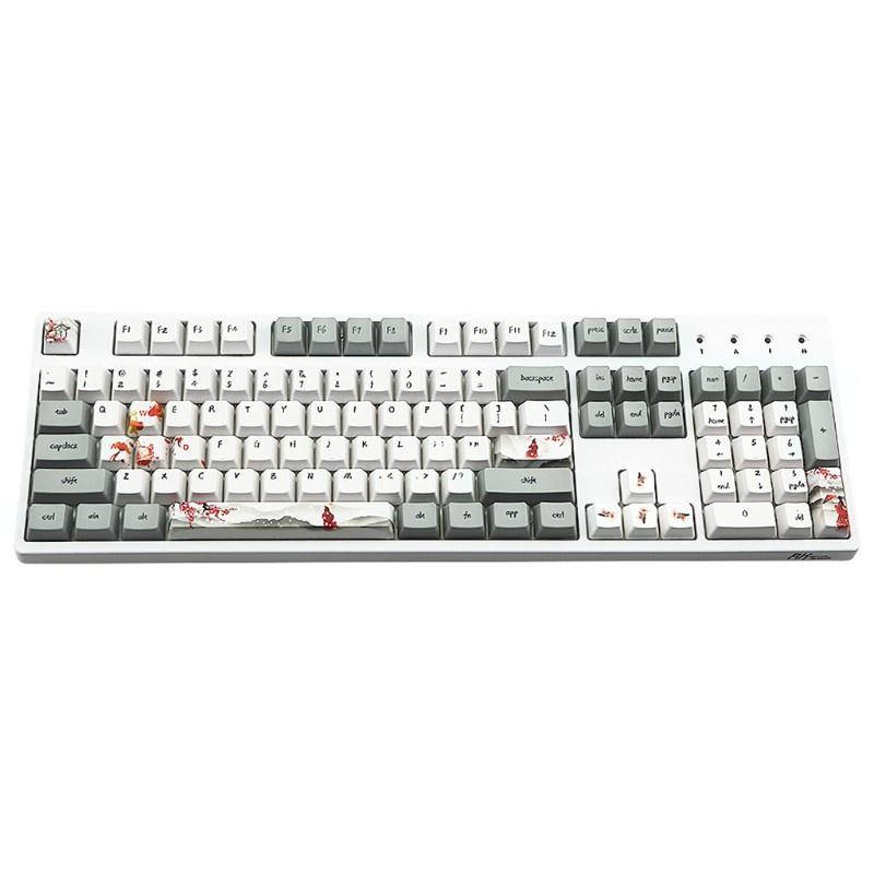 HSV DIY Five Sides Dye-subbed Keycaps Cherry Blossom/ Girl in Red/ Sea Rhythe Theme