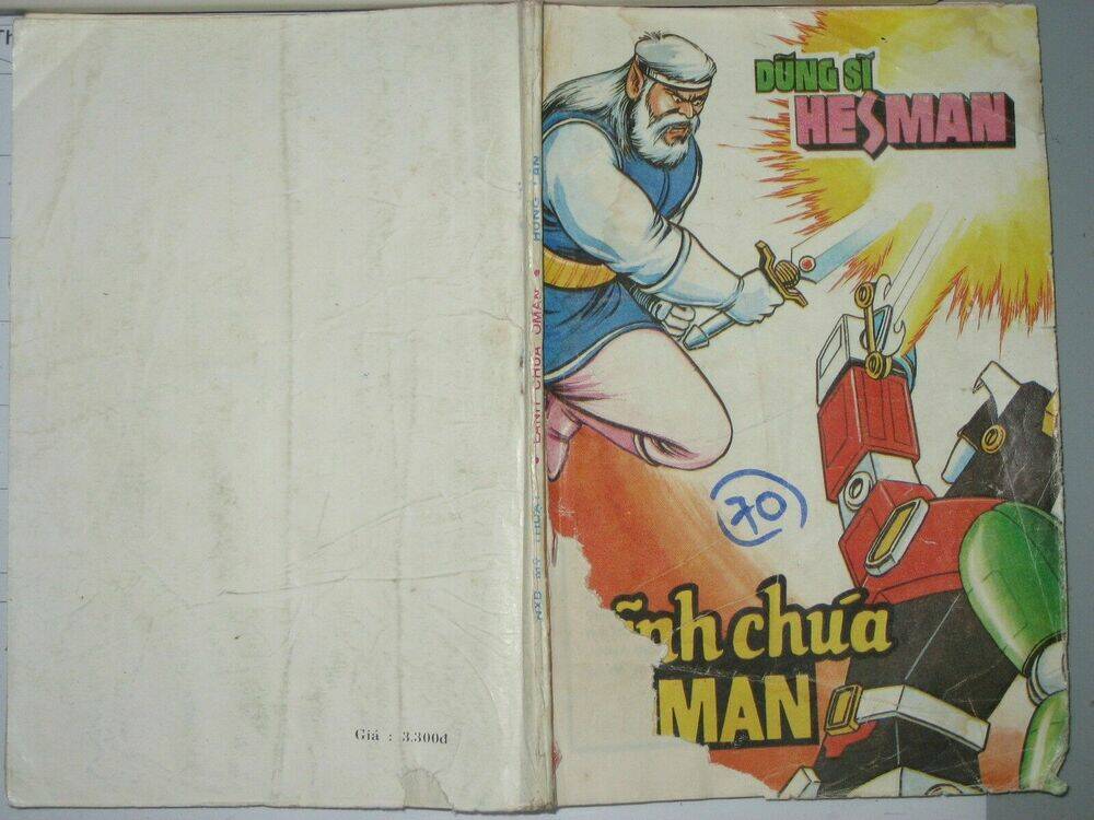 dũng sĩ hesman chapter 70 38