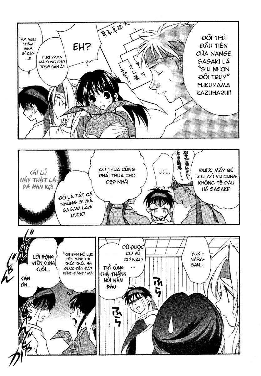 cô bạn ngoài hành tinh chapter 23 24