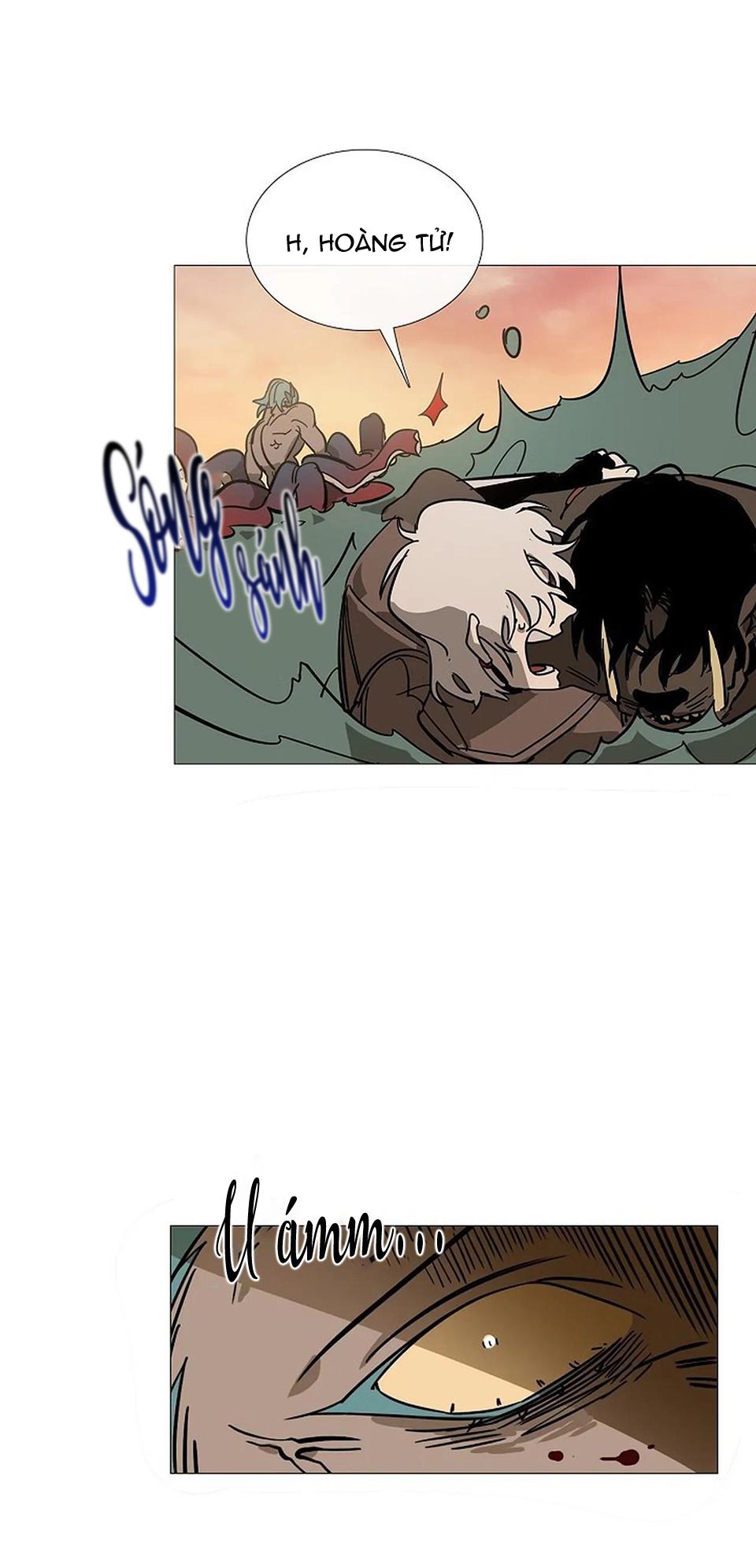 bl cổ trang - âu cổ ngắn nhà kim chapter 17.4 16