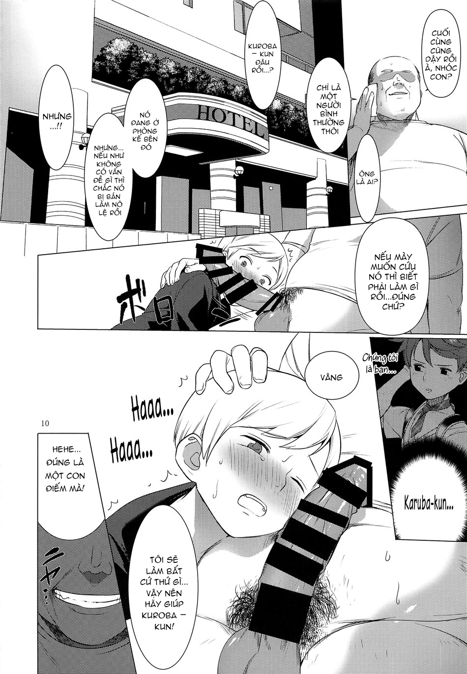 mực nướng cồn chapter 21 8