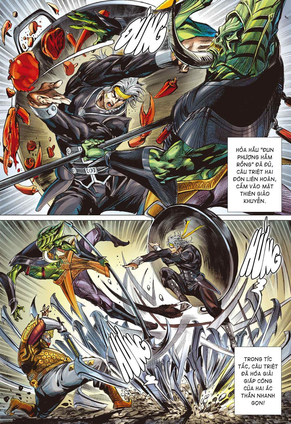 sơn hải kinh truyện chapter 255 22