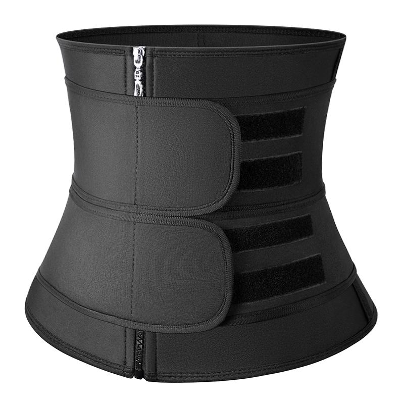 Đai Nịt Bụng Corset Giảm Cân Neoprene Tập Toàn Thân Người Mẫu Dây Tập Luyện Giảm Béo Mồ Hôi Tông Đơ Cắt Fajas Mujer