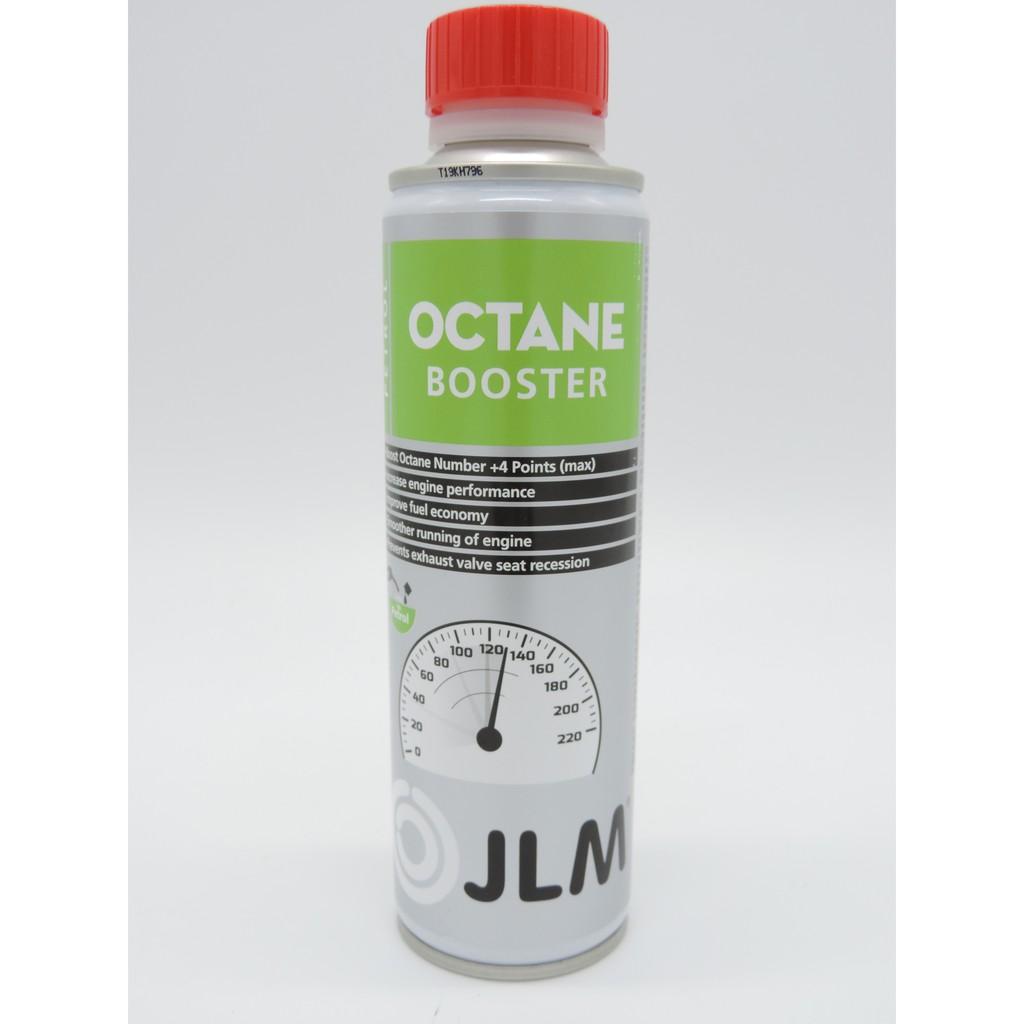 Phụ gia làm tăng nồng độ Octane cho ô tô động cơ xăng (JLM Octane Booster). Hãng JLM sản xuất, xuất xứ từ Hà Lan, J03165 - 250ml