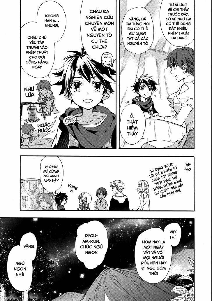 người đàn ông được chọn bởi các vị thần chapter 6 15
