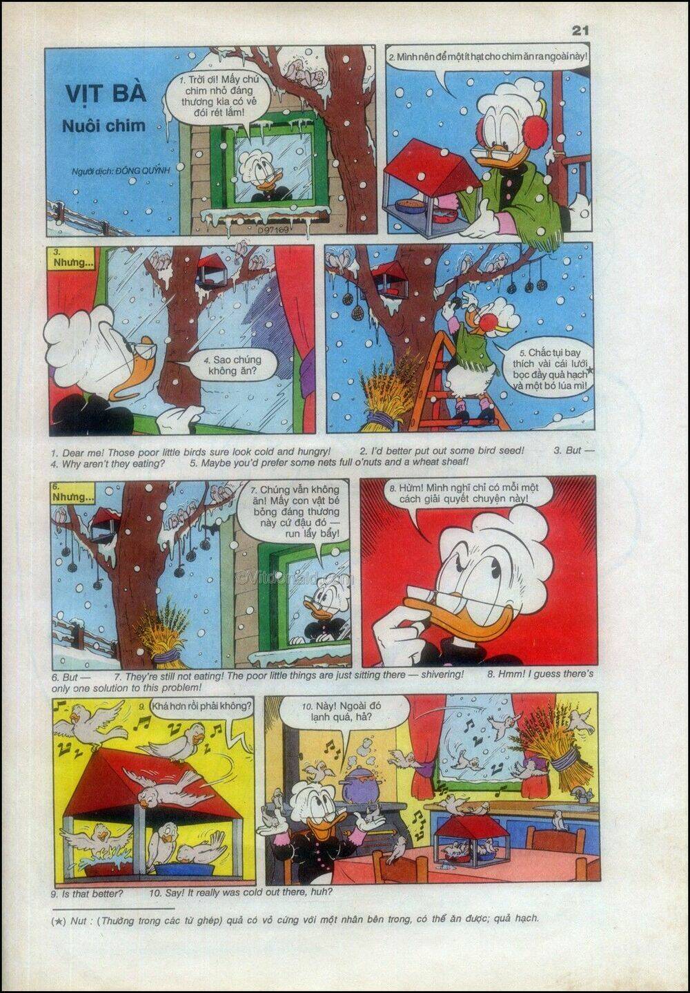 donald và bạn hữu chapter 71 25