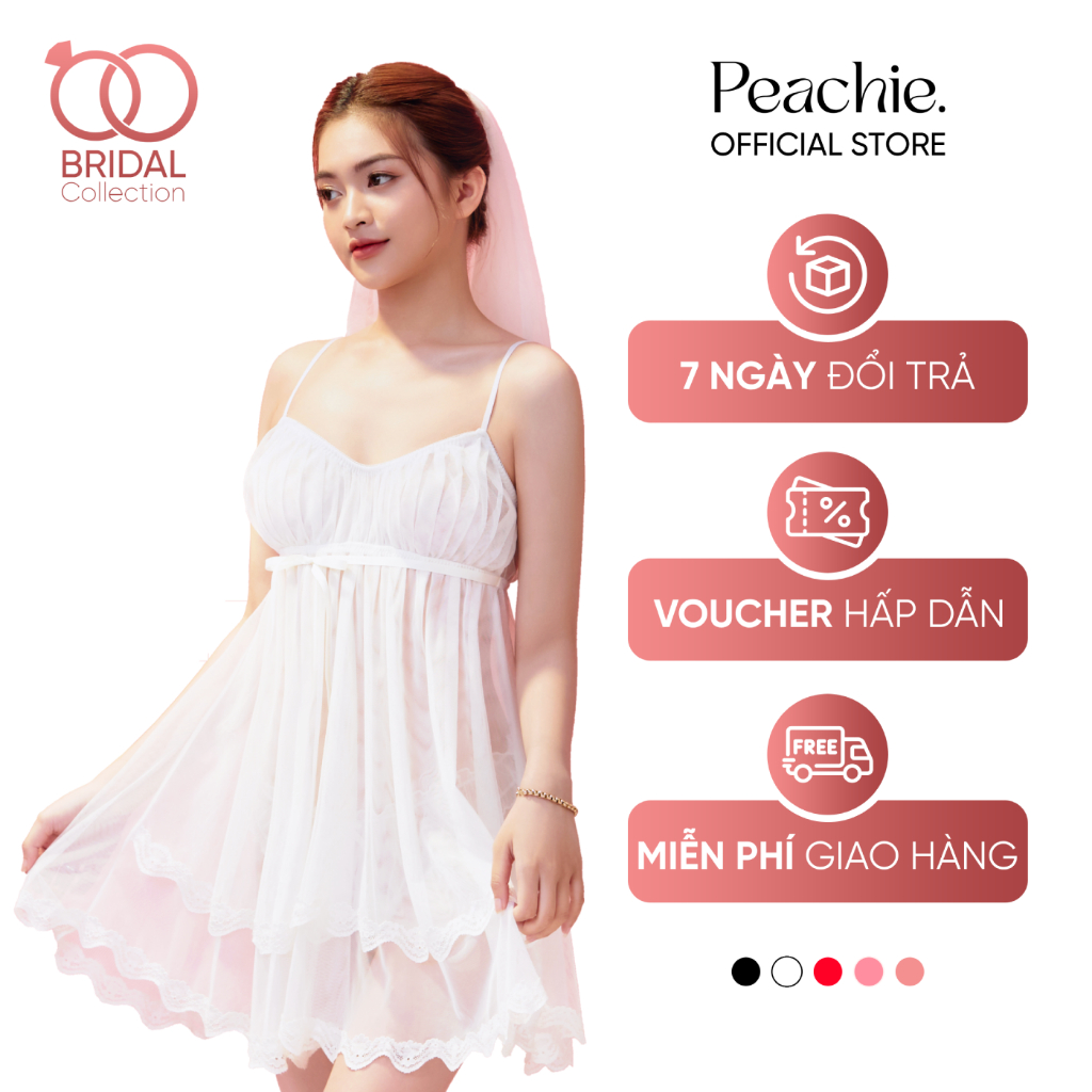 Váy Xuyên Thấu Isabella