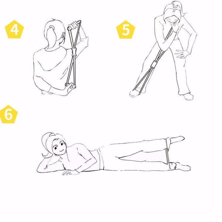 Dây Kéo Đàn Hồi Tập Thể Lực