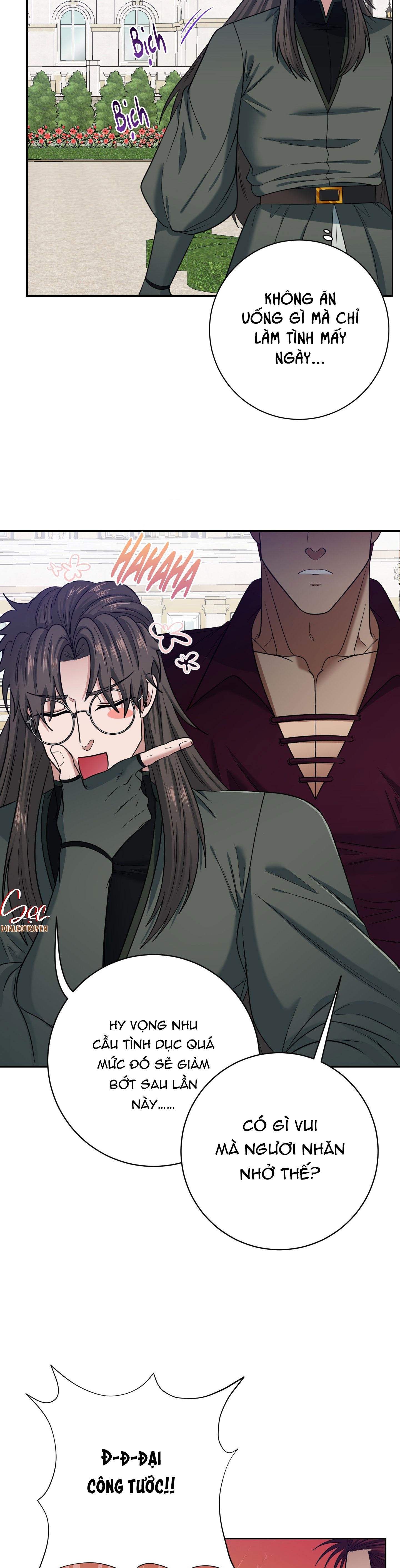 CÔNG TƯỚC MUỐN CÓ CON NỐI DÕI Chapter 30 H+++ 3P SIU NỨN 22