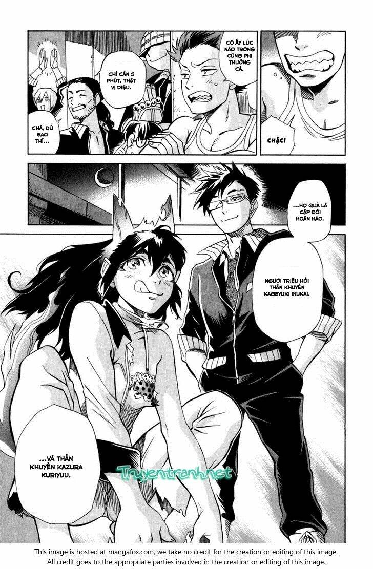 cô gái trừ ma chapter 1.5 18