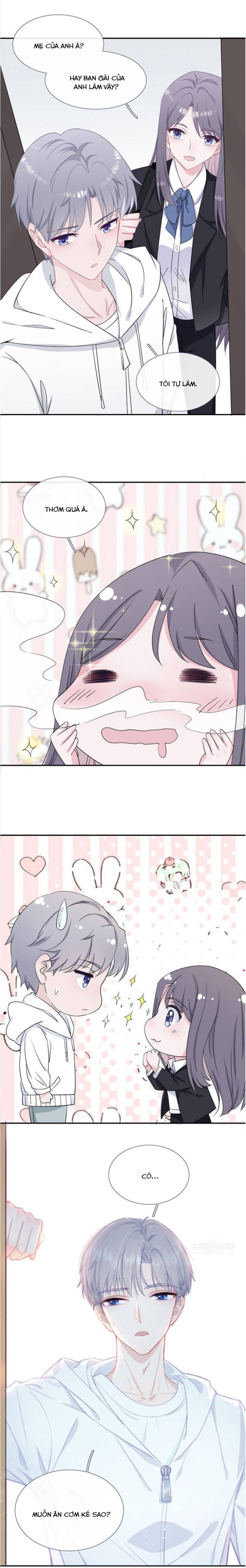 cái thùng cơm sát vách chapter 5 11