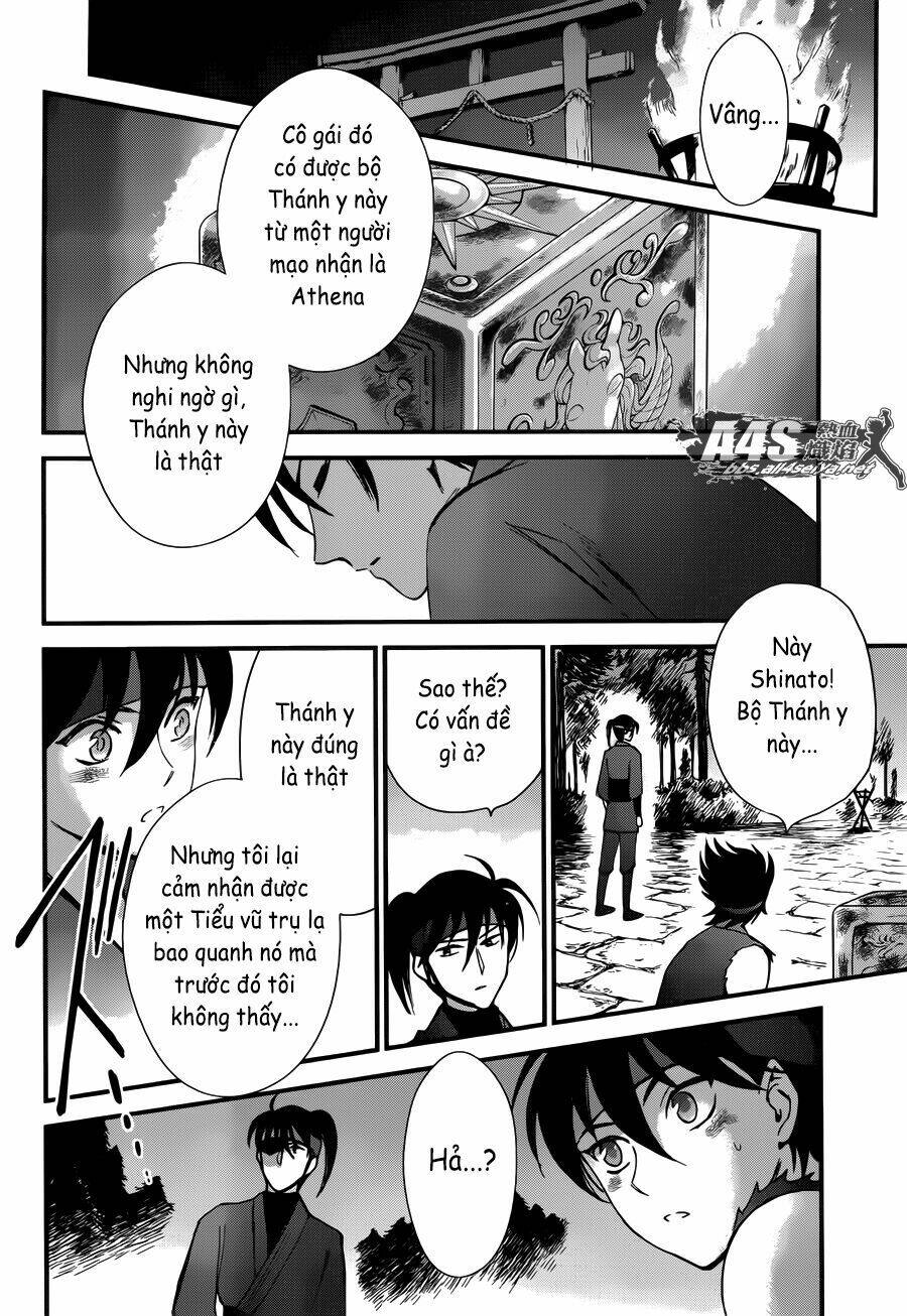 áo giáp vàng: nữ thánh đấu sĩ chapter 5 46