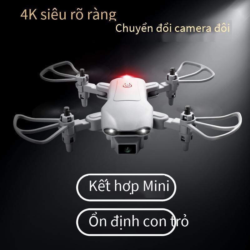 Giá thấp nhất Mini V9 Gấp Camera Kép Nhỏ 4K HD Chụp Ảnh Trên Không RC Máy Bay Quadcopter Đồ Chơi