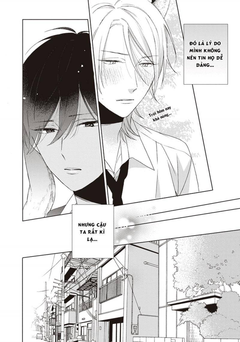 ookami-kun không đáng sợ chút nào c chapter 3 12