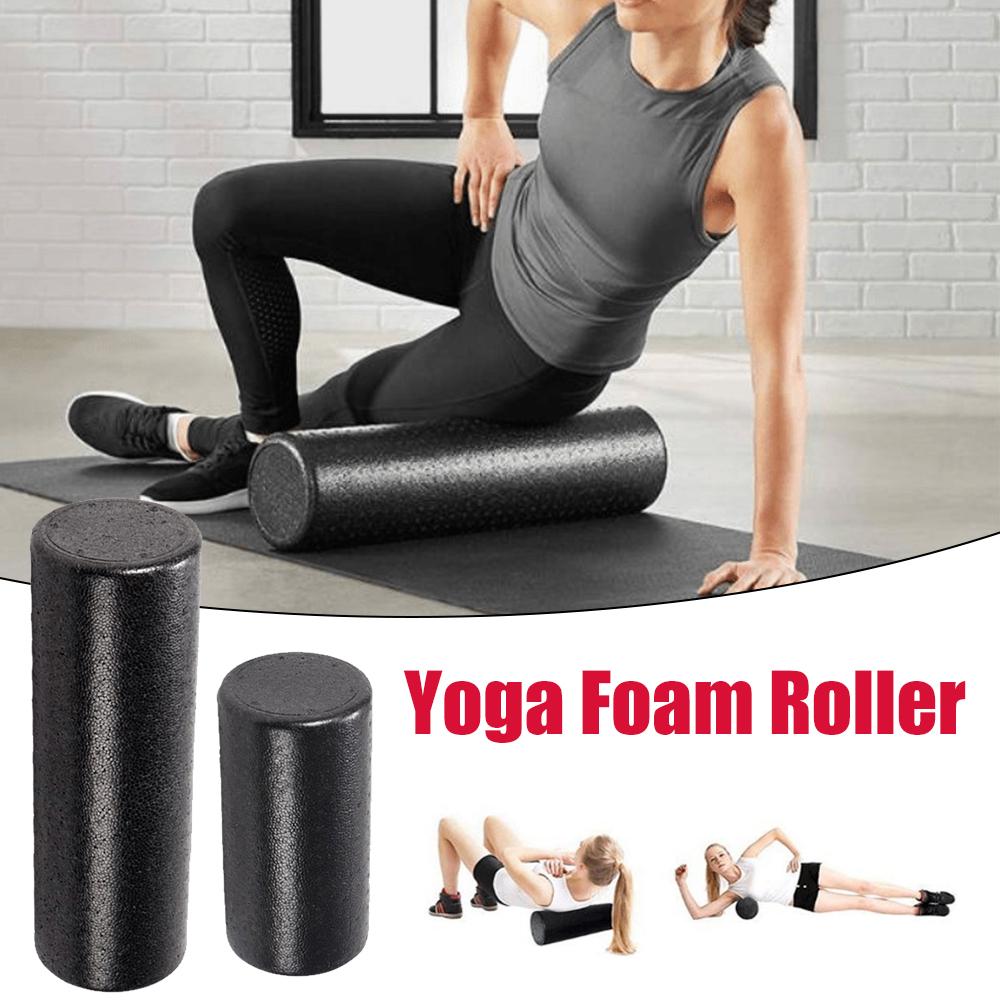 EPP Yoga Pilates Spoam Con lăn 30/45cm Thiết bị tập thể dục Massage Con lăn tập thể dục cơ thể Giải phóng cơ bắp cho nam giới Color: Yoga Block 04