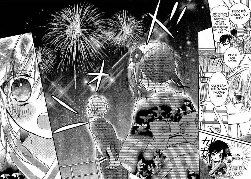 hoàng tử dối trá và bạn gái giả mạo chapter 6 30