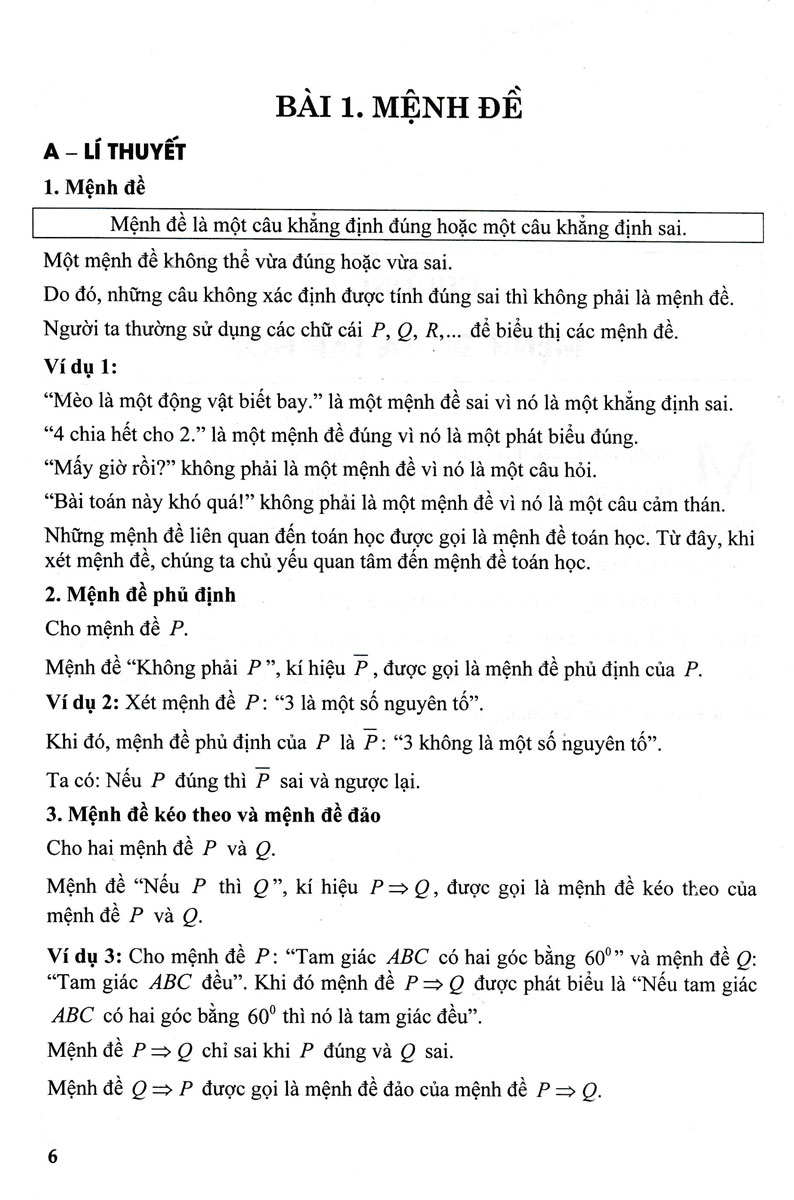Sách bổ trợ- Khám Phá Toán 10 Để Học Giỏi - Tập 1 _HA