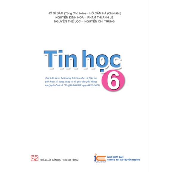 Tin Học lớp 6 - Bộ Cánh Diều