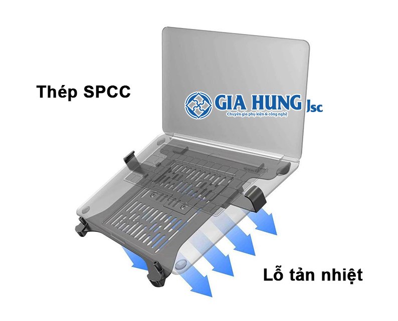 Giá Đỡ , Kẹp Laptop NB FP-2 - Lưu Ý : Sản phẩm lẻ chưa bao gồm tay đỡ