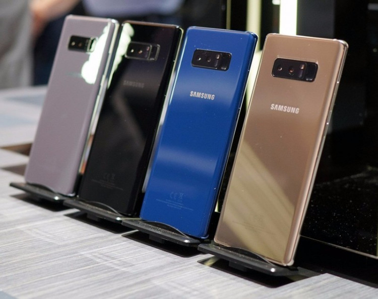 Samsung Galaxy Note 8 Chính hãng Fullbox 3