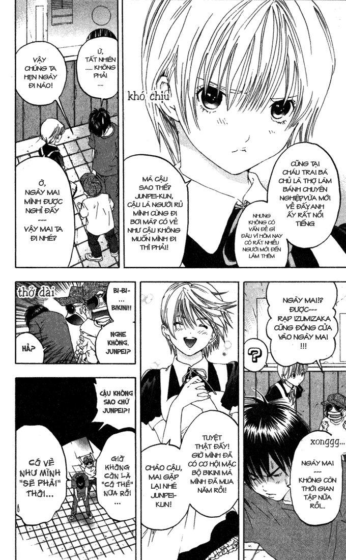 quần lót dâu tây - east side story chapter 74 6