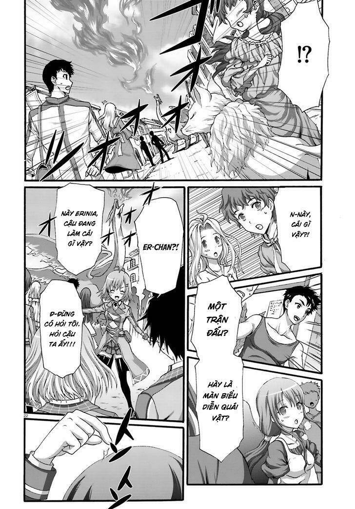 dekisokonai no monster trainer chapter 5 23