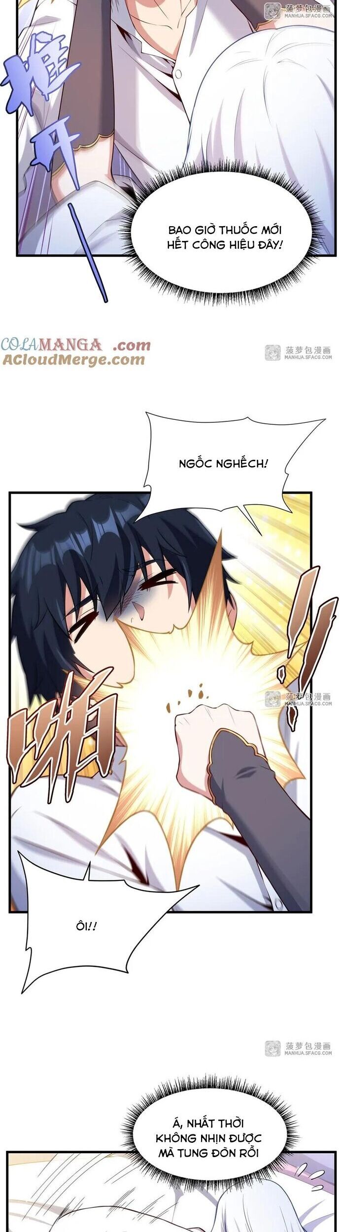 câm miệng đi ác long, ta không muốn trông trẻ với ngươi nữa! chapter 15 12