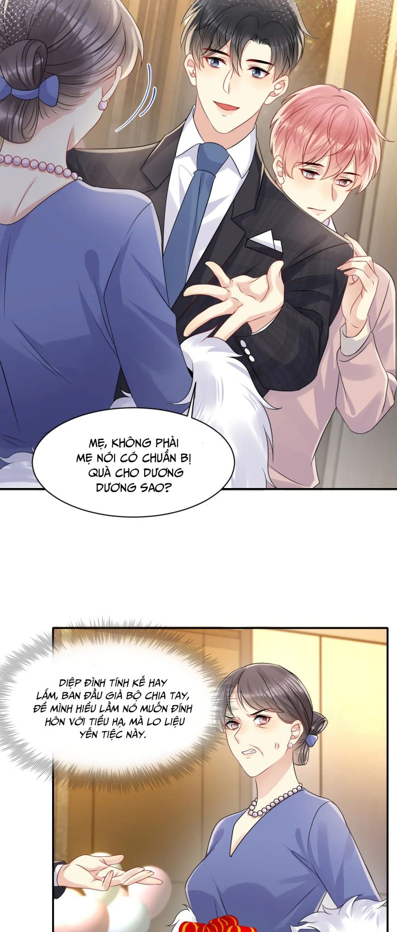 lại bị bạn trai cũ nhắm trúng rồi chapter 110 11