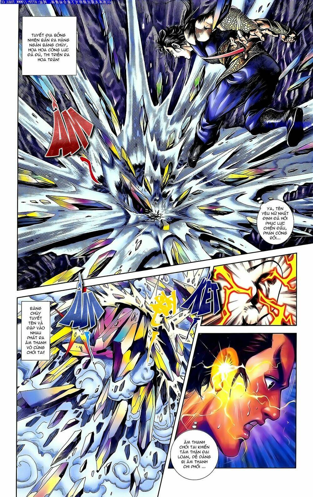 thiên tử truyền kỳ 1 - cơ phát khai chu bản chapter 143 15