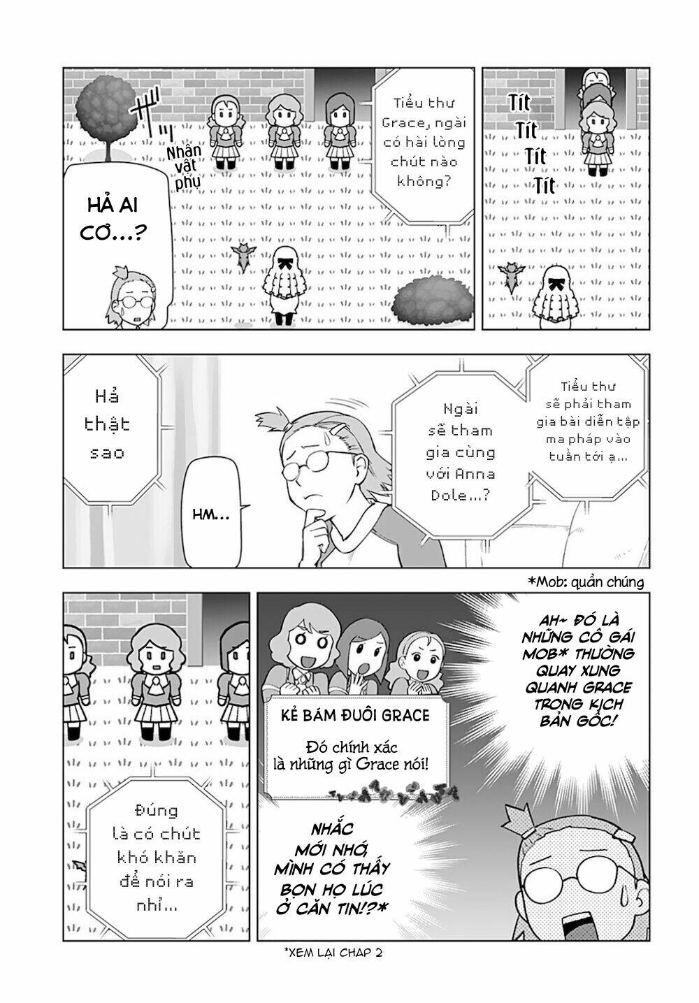 ông chú chuyển sinh - akuyaku reijou tensei oji-san chapter 14 12