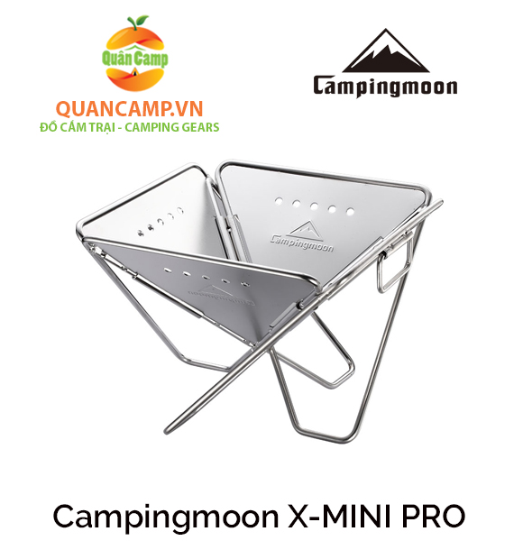 Bếp nướng dã ngoại Campingmoon X-miniPro