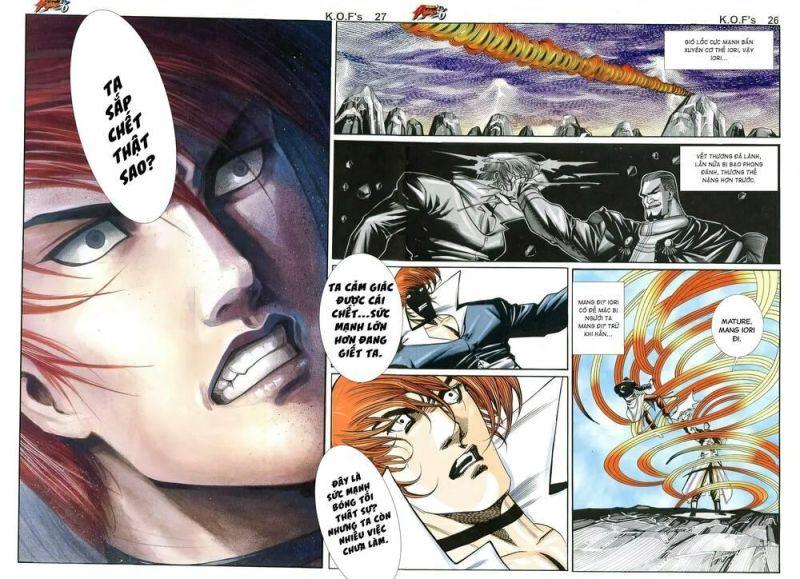 king of fighters toàn tập chapter 23 9