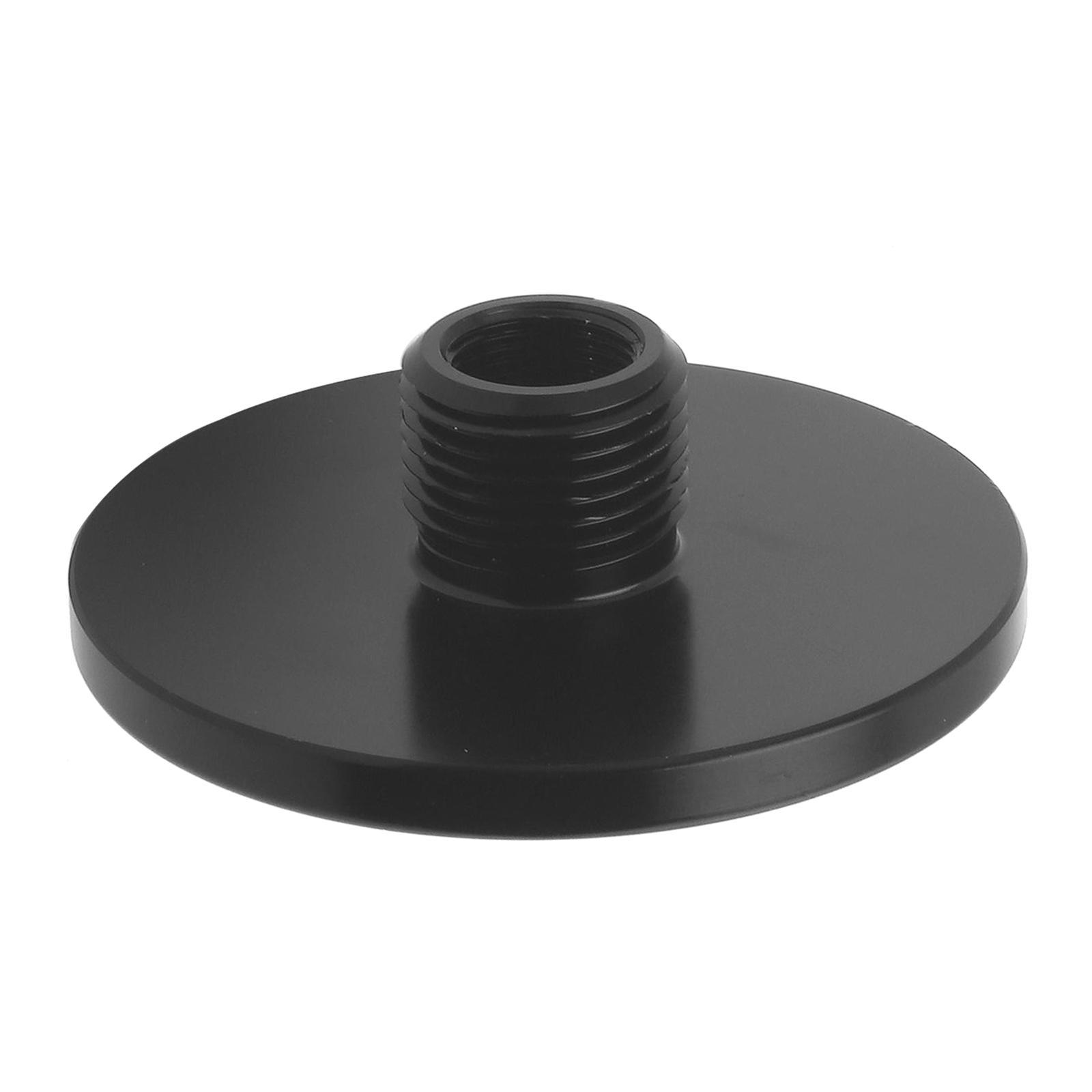 Aluminum 1/2-28 to 3/4-16 2.5  Threaded Oil Filter Adapter