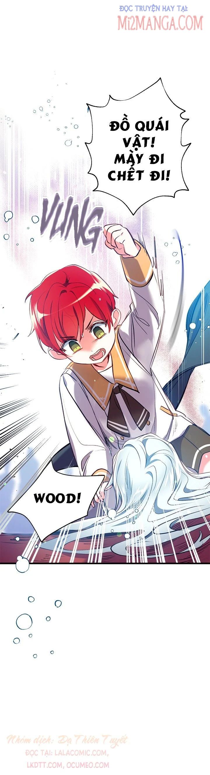 chúng ta có thể trở thành gia đình được không? chapter 10.5 13