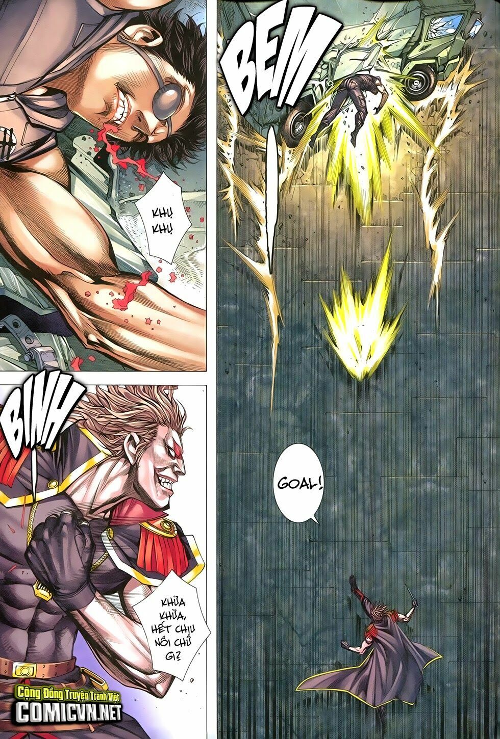 đại quân phiệt chapter 26 18