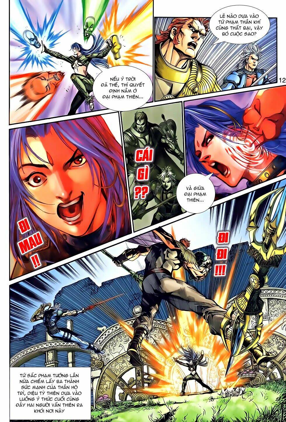 thần binh tiền truyện 2 - truyền thuyết bất diệt chapter 6 12