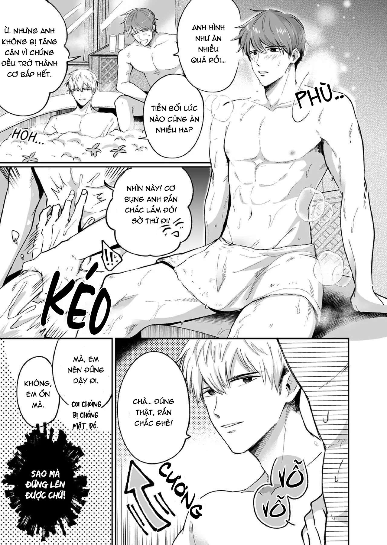 bữa tiệc nam lehman ở khách sạn tình yêu chapter 1.1 12