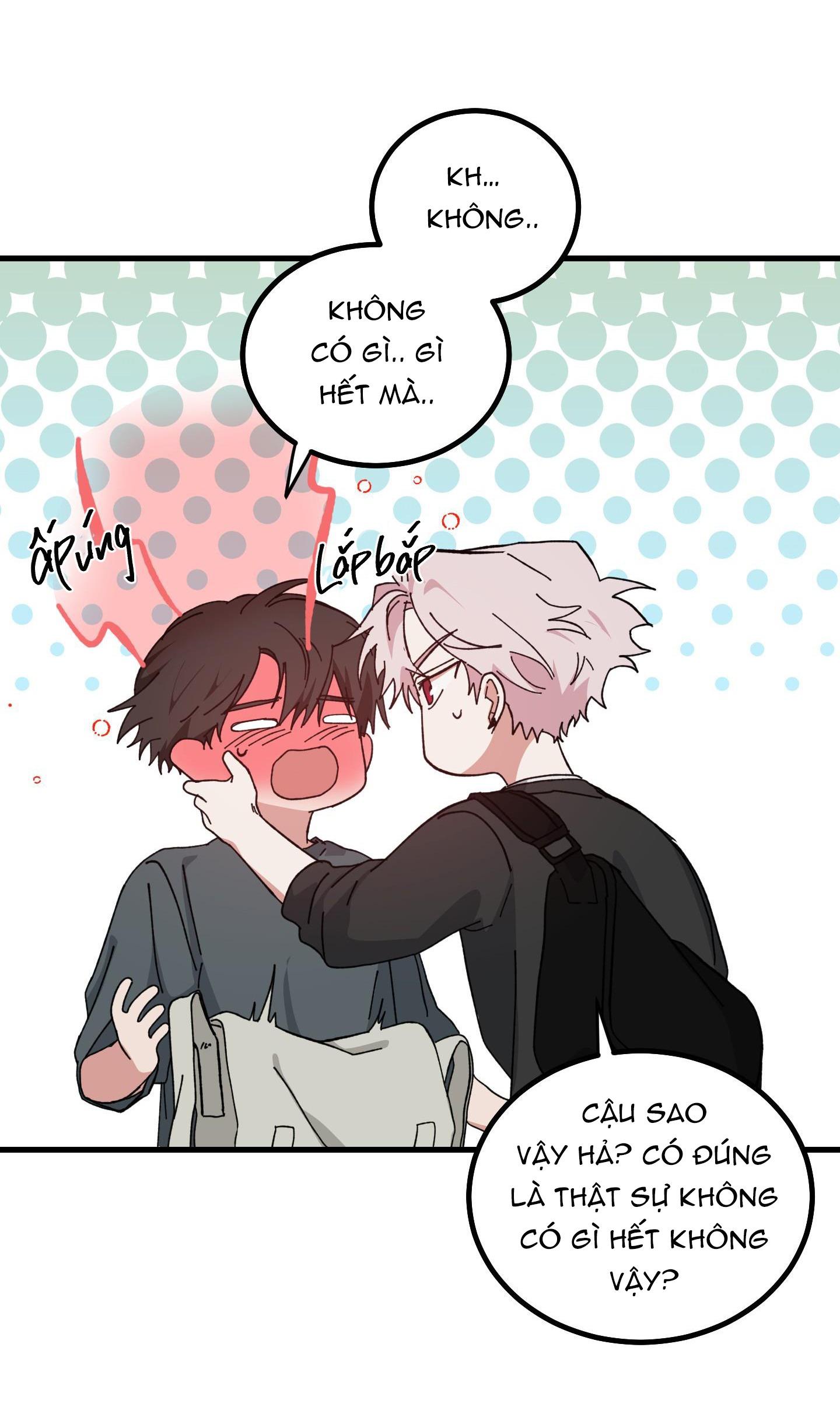 yêu tôi đi, thần hộ mệnh chapter 29 17