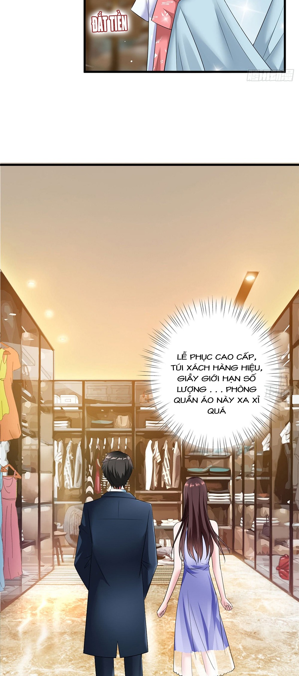 thí hôn lão công, cần giúp sức chapter 53 11