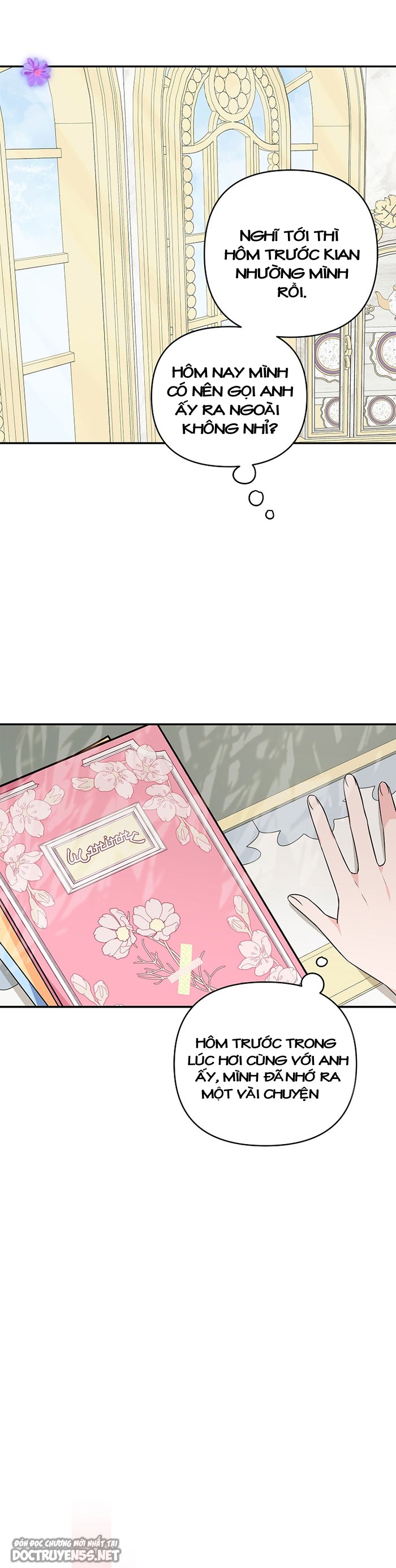 trở thành con gái út của công tước phản diện chapter 42 36