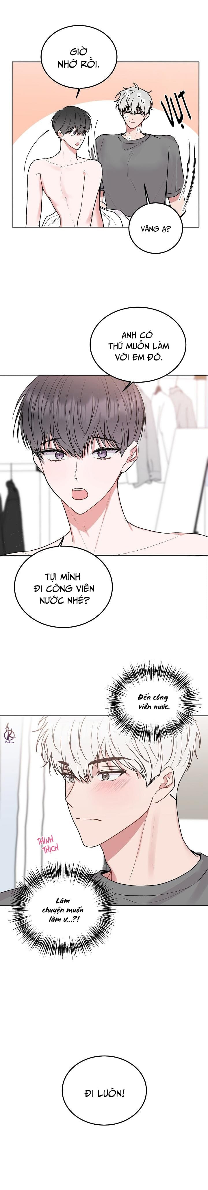 tiền bối, đừng khóc mà! chapter 45.5 7