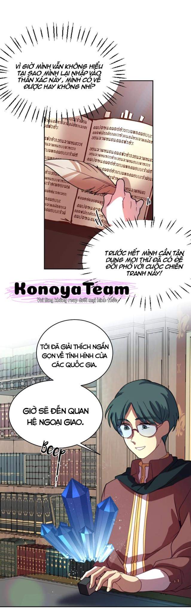 trao trọn con tim cho hoàng đế chapter 1 26