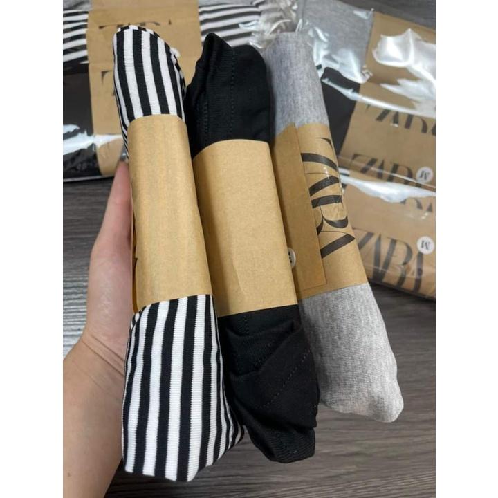 Quần Legging đùi nữ cotton tăm dày dặn cạp chun, Quần đùi nữ cạp chun lưng thun tôn dáng cotton dày dặn CA56