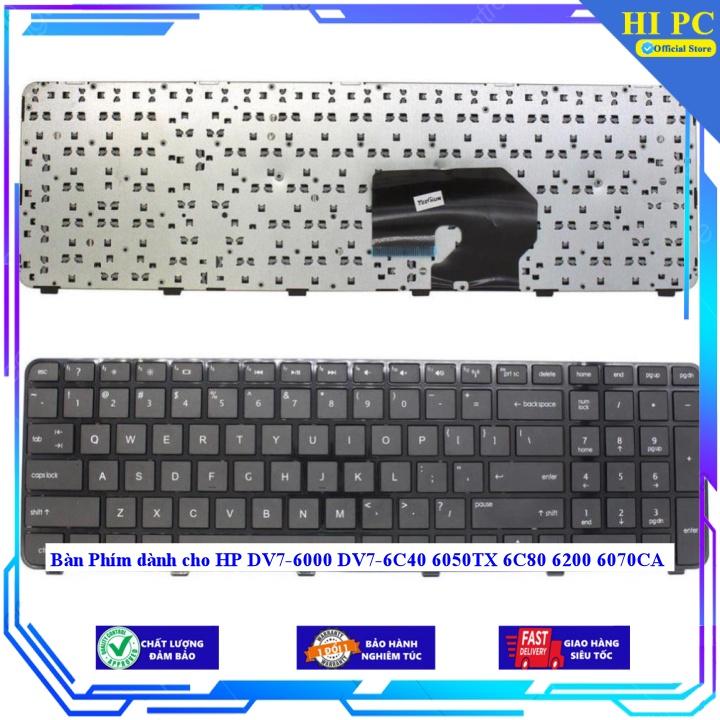 Bàn Phím dành cho HP DV7-6000 DV7-6C40 6050TX 6C80 6200 6070CA - Hàng Nhập Khẩu