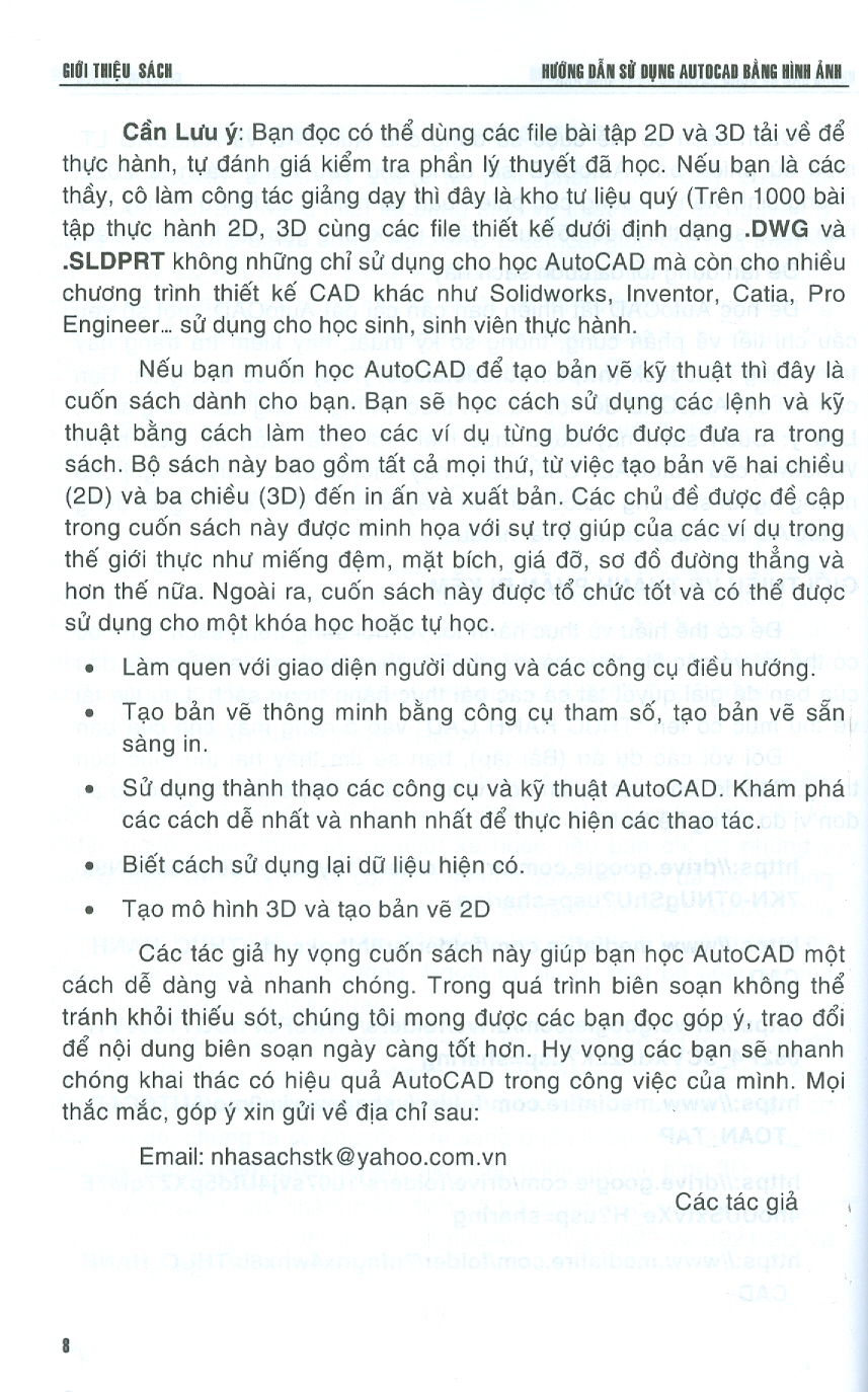 Hướng Dẫn Sử Dụng AutoCAD Bằng Hình Ảnh